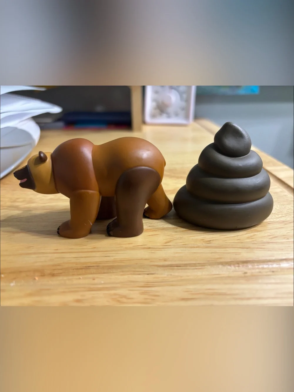 bundle of 2 tonies Brown Bear and friends-bilingual Brown Poo-spanish